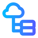 base de datos en la nube icon