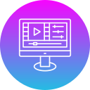 edición de video icon