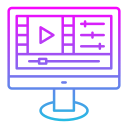 edición de video icon