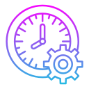 gestión del tiempo icon