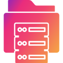 almacenamiento de datos icon