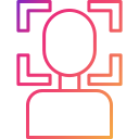 identificación electrónica icon