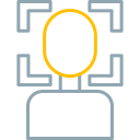 identificación electrónica icon