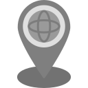 tecnología geoespacial icon