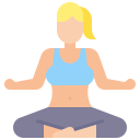 yoga icon