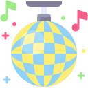 bola de disco icon