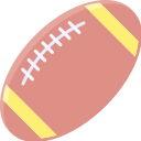 pelota de rugby icon