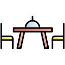 mesa del comedor icon