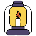 lámpara de fuego icon