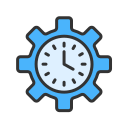 optimización del tiempo icon