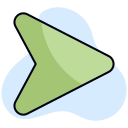 flecha correcta icon