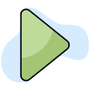 flecha correcta icon