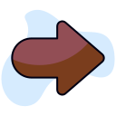 flecha correcta icon