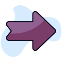 flecha correcta icon