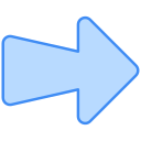 flecha correcta icon