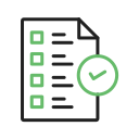 control de calidad aprobado icon