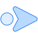 flecha correcta icon