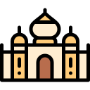 Taj Mahal icon