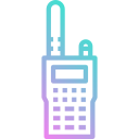 Walkie talkie icon