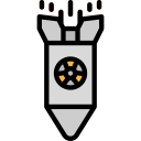 Bomba nuclear icon