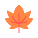 hoja de otoño icon