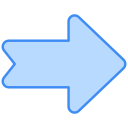 flecha correcta icon