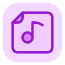 archivo mp3 icon