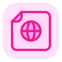 archivo web icon