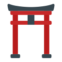 puerta torii icon