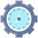 gestión del tiempo icon