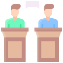 debate icon