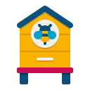 Bee hive icon