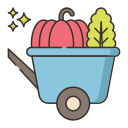 carrito de frutas icon