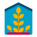 Greenhouse icon