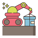 brazo robotico icon