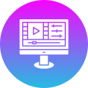 edición de video icon