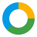 gráfico circular icon