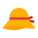 sombrero de verano icon