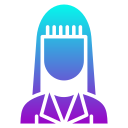 avatar de mujer icon