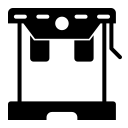 Coffe machine icon