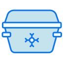 caja de hielo icon