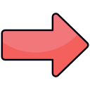 flecha correcta icon