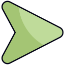 flecha correcta icon