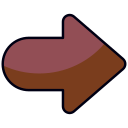 flecha correcta icon