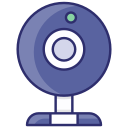 cámara web icon