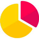 Gráfico circular icon