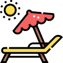 cama solar icon