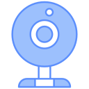 cámara web icon