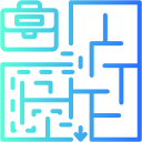 plan de evacuación icon