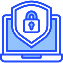 la seguridad cibernética icon